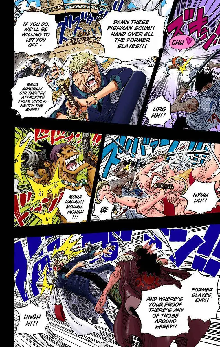 One Piece - Digital Colored Comics Chapter 692 8